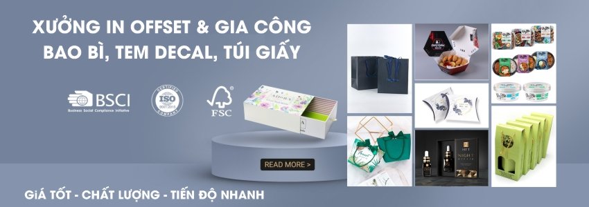 Coong ty In An Anh - Nhận in các loại hộp giấy đựng trang sức