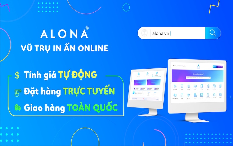 Công ty in ấn tem nhãn Alona