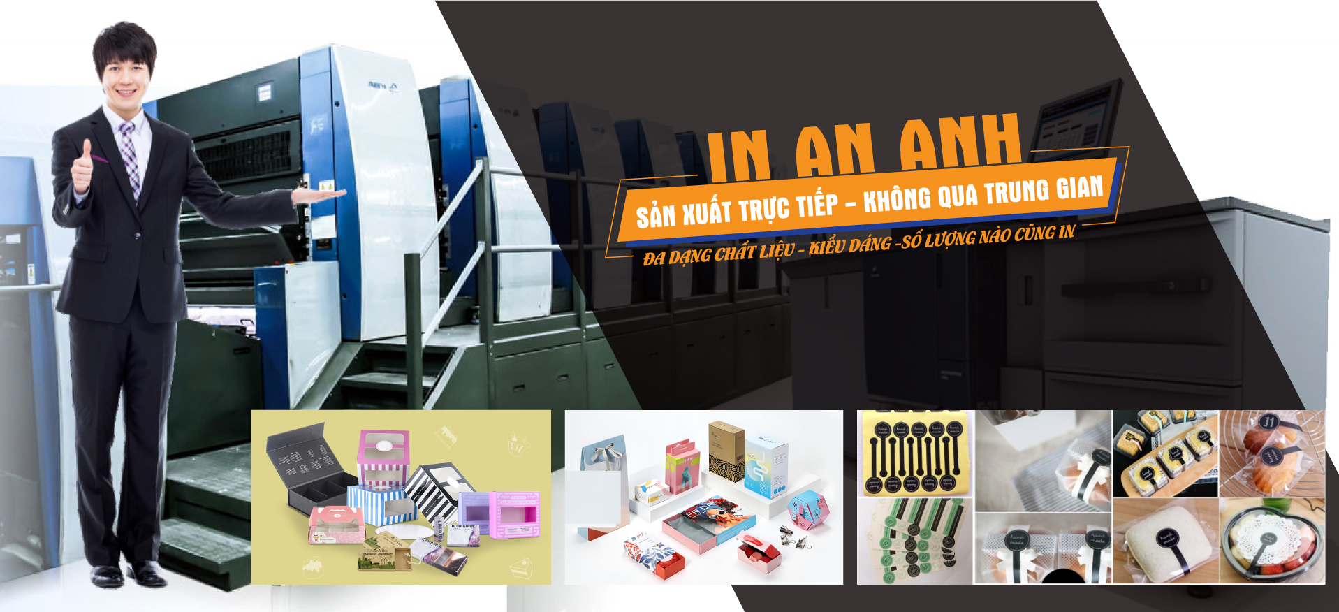 Công ty in tem nhãn chất lượng số 1 tại Hà Nội - In An Anh