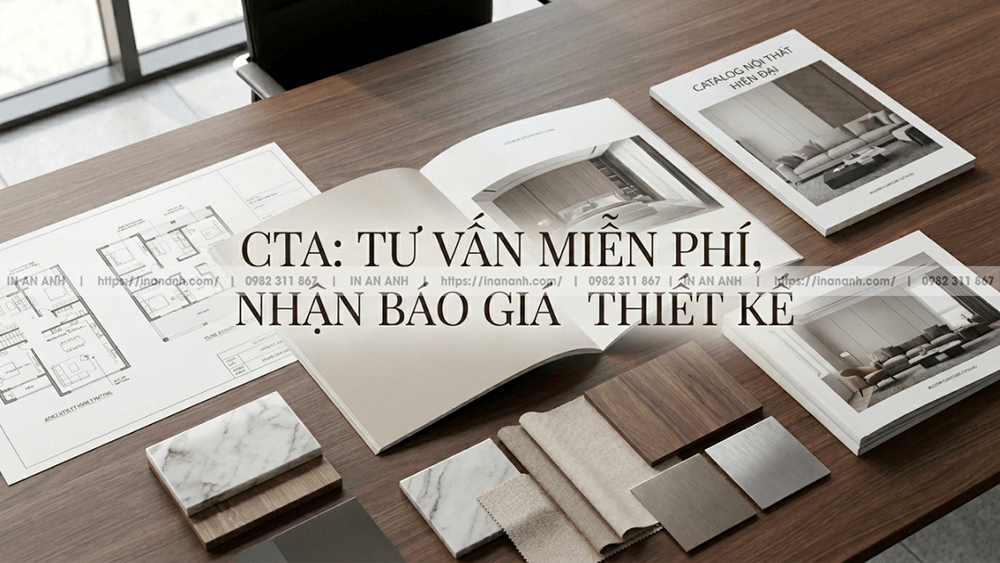 CTA: Tư Vấn Miễn Phí, Nhận Báo Giá Thiết Kế
