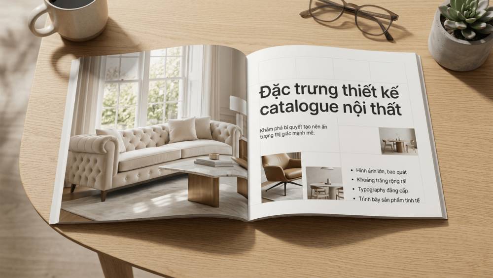 Đặc Trưng Thiết Kế Catalogue Nội Thất