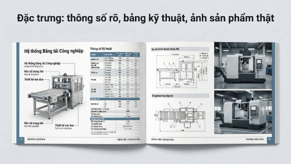 Đặc Trưng: Thông Số Rõ, Bảng Kỹ Thuật, Ảnh Sản Phẩm Thật