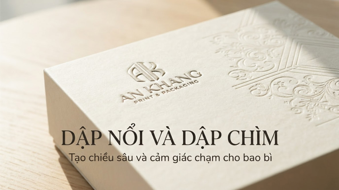 Dập Nổi Và Dập Chìm