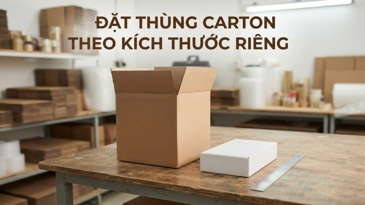 Đặt Thùng Carton Theo Kích Thước Riêng