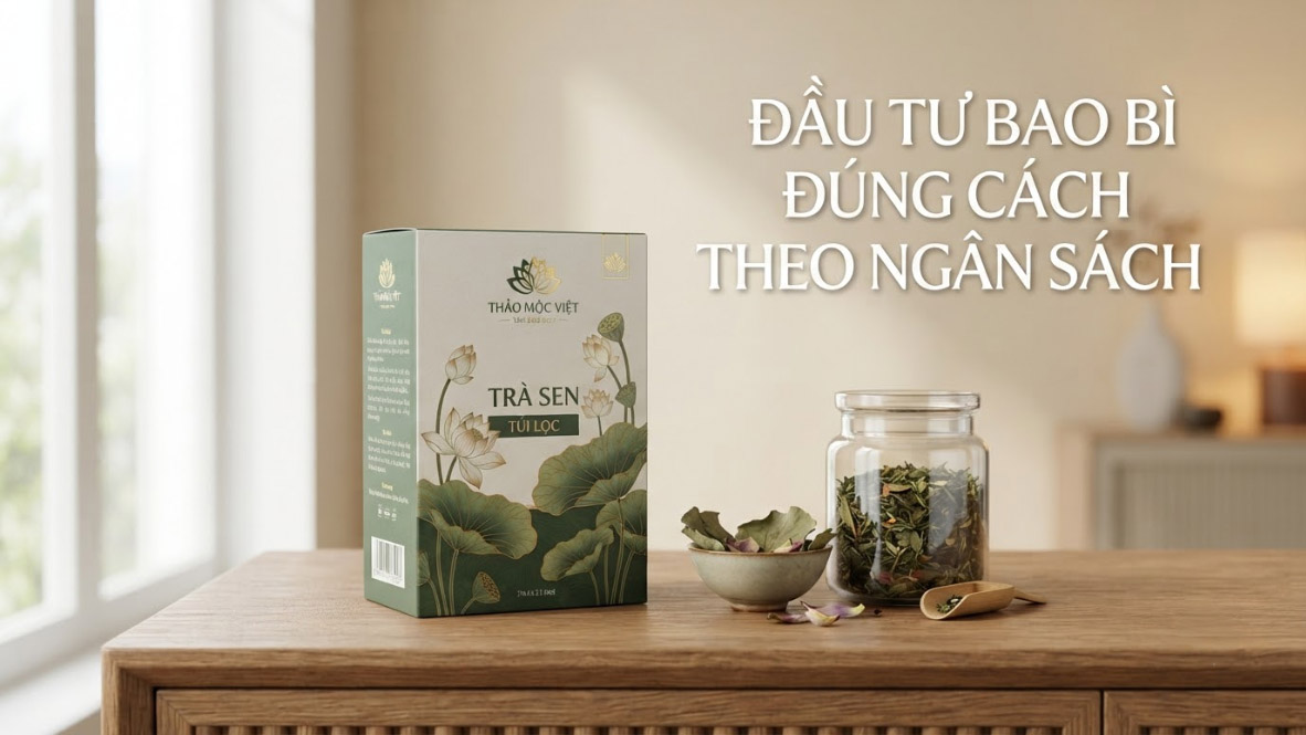 Đầu Tư Bao Bì Đúng Cách Theo Ngân Sách