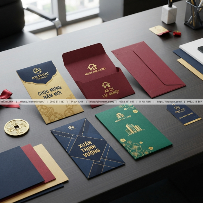 Dịch Vụ In Lì Xì Ngành Tài Chính Ngân Hàng