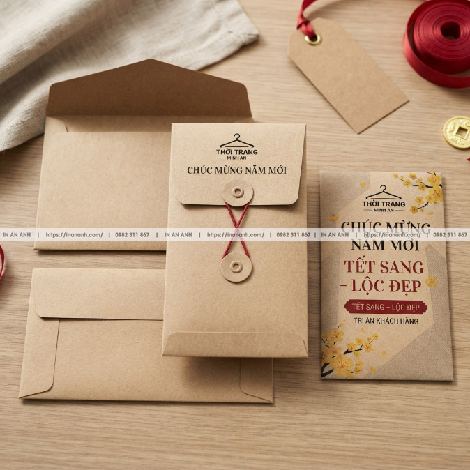 Dịch Vụ In Bao Lì Xì Tết Đẹp Ấn Tượng