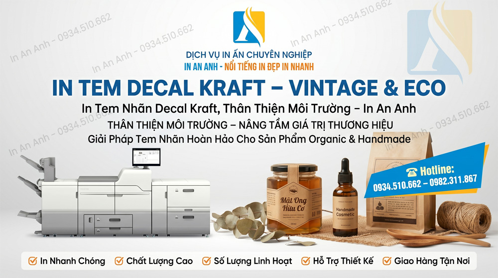 in decal kraft