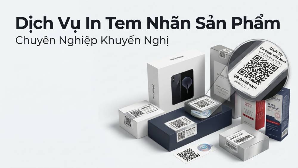 Dịch Vụ In Tem Nhãn Sản Phẩm Chuyên Nghiệp Khuyến Nghị