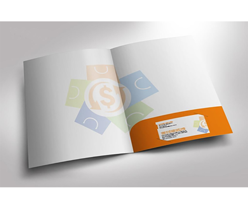 Mẫu in Kẹp File SC đơn giản