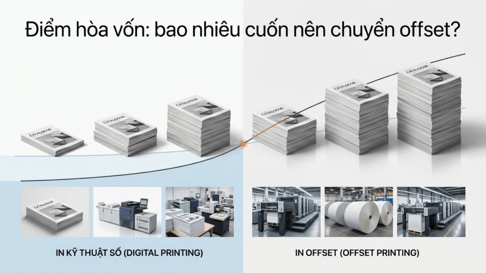 Điểm Hòa Vốn Bao Nhiêu Cuốn Nên Chuyển Offset?