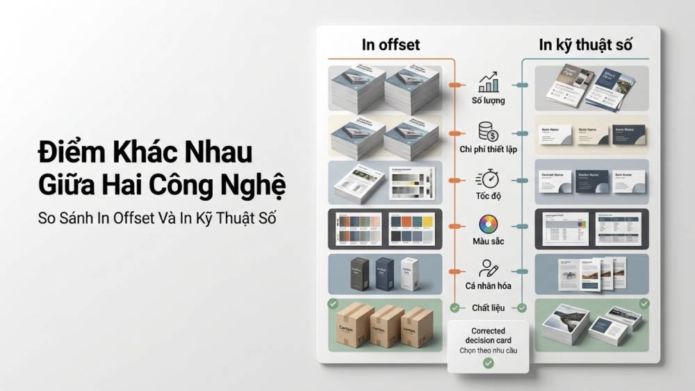 Điểm Khác Nhau Giữa Hai Công Nghệ