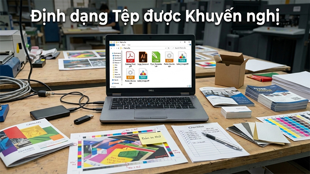 Định Dạng File Nên Dùng