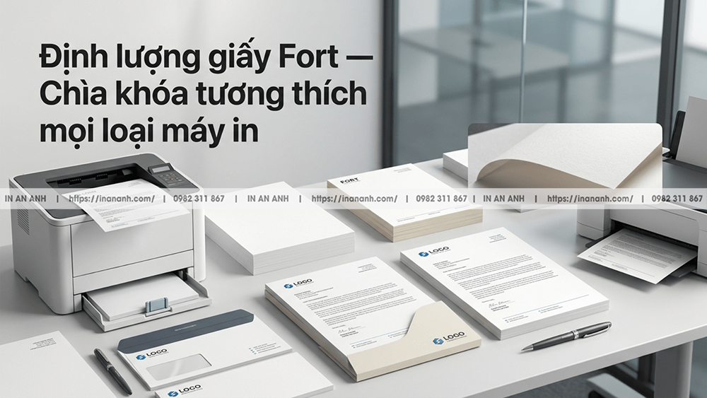 Định Lượng Giấy Ford: Chìa Khóa Tương Thích Mọi Loại Máy In