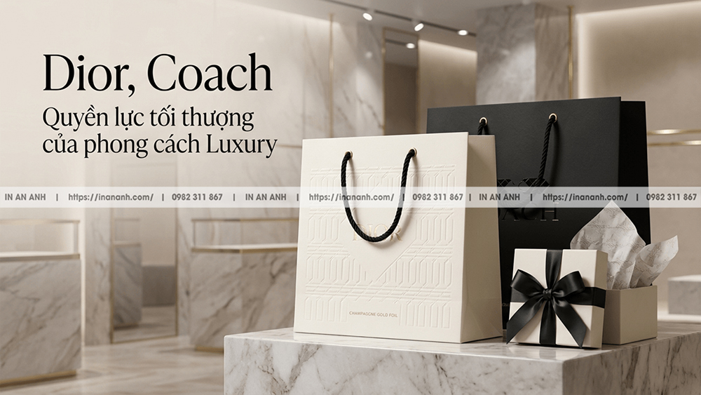Dior, Coach: Quyền Lực Tối Thượng Của Phong Cách Luxury