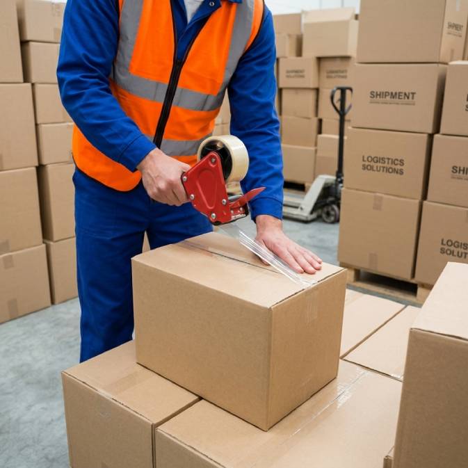 Hoàn thiện lồng nam châm lót lụa và gấp dán hộp tại xưởng In An Anh