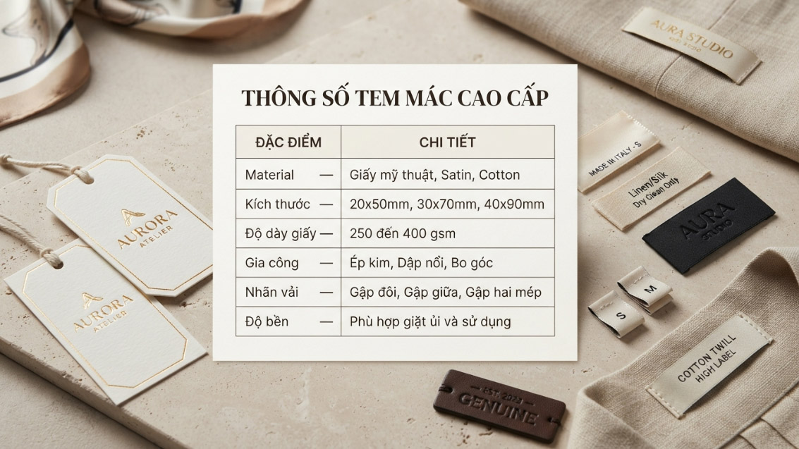Dữ liệu/bảng số liệu minh họa