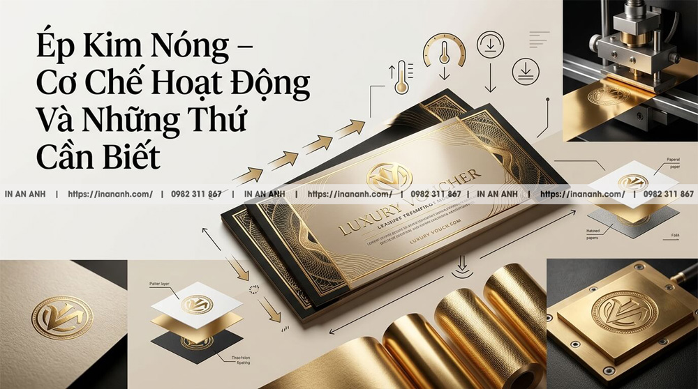 Ép Kim Nóng – Cơ Chế Hoạt Động Và Những Thứ Cần Biết
