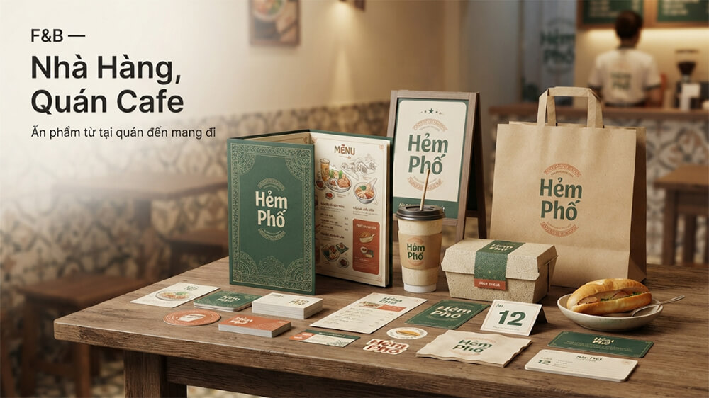 F&B (Nhà Hàng, Quán Cafe)