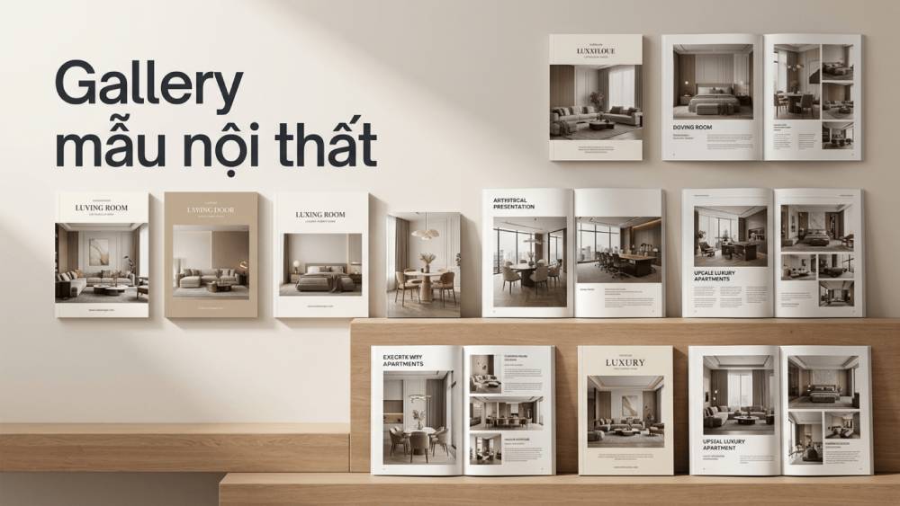 Gallery Mẫu Nội Thất