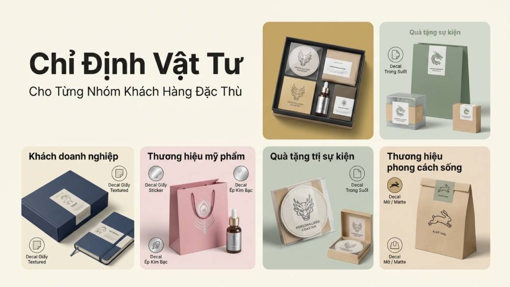 Giải Mã Kỹ Thuật Chỉ Định Vật Tư Cho Từng Nhóm Khách Hàng Đặc Thù