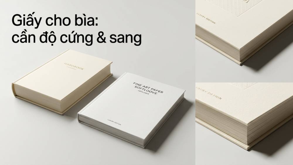 Giấy Cho Bìa: Cần Độ Cứng Và Sang
