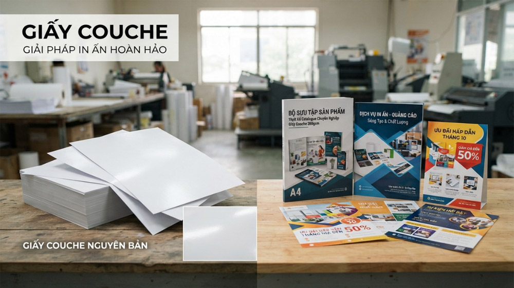 Giấy Couche