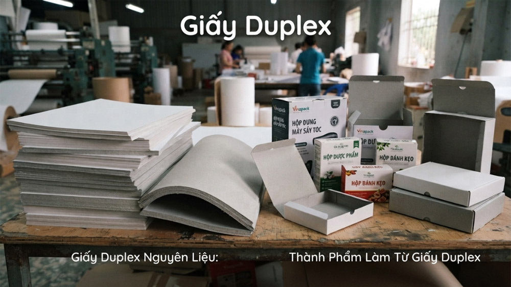 Giấy Duplex