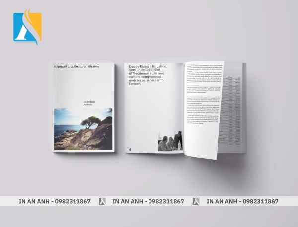 Nếu tạp chí hay bìa sách nên chọn giấy có khả năng in màu chuẩn