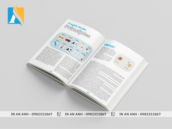 Khi in sách giấy nên chọn giấy có độ dày phù hợp tránh giấy mỏng làm nhòe mực khi in