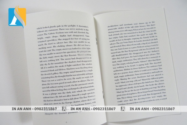 Giấy Ford có một bề mặt nhám nhẹ được sử dụng nhiều trong in sách giáo khoa hay tài liệu