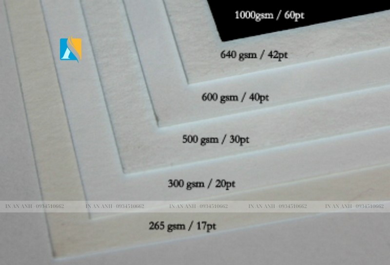 giấy ivory là gì