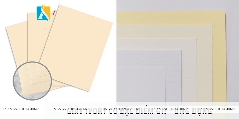 giấy ivory là gì