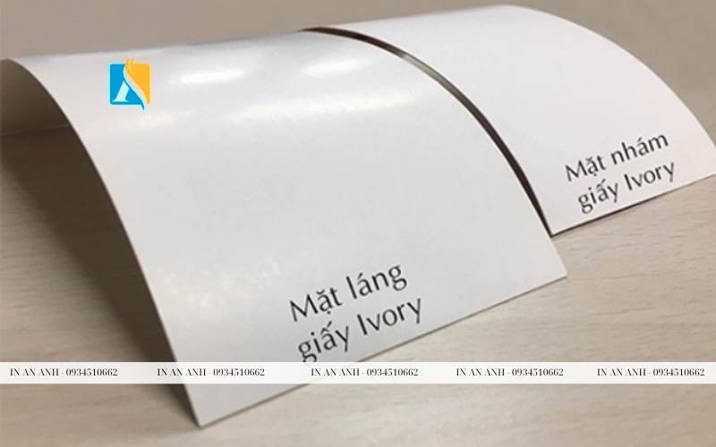 giấy ivory là gì