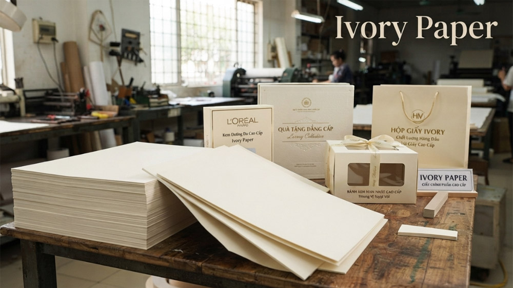 Giấy Ivory