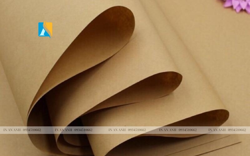 giấy kraft là gì