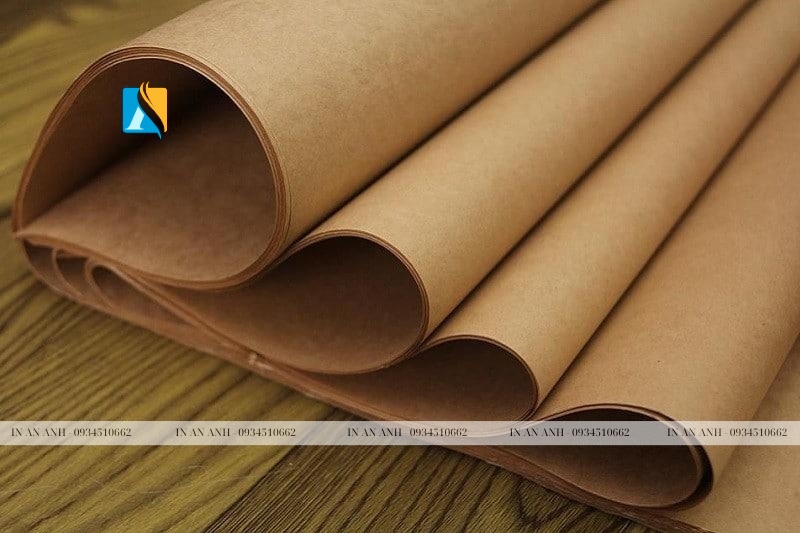 giấy kraft là giấy gì
