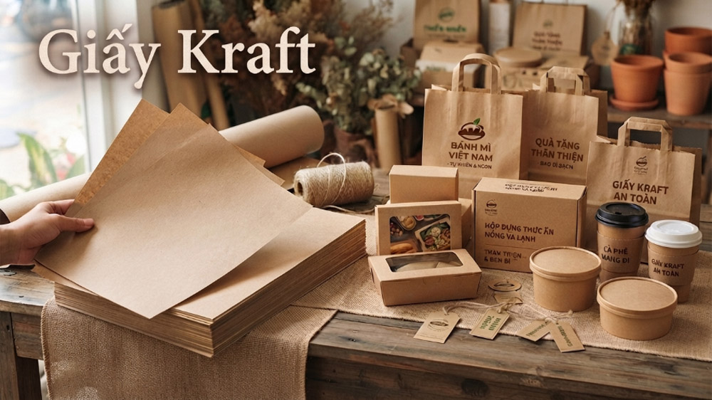Giấy Kraft