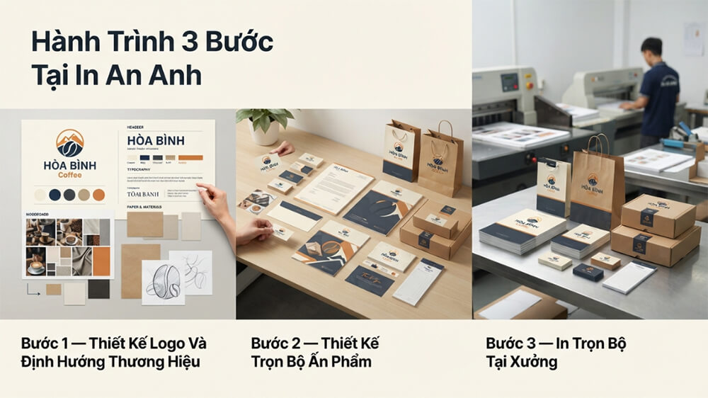 Hành trình 3 bước tại In An Anh