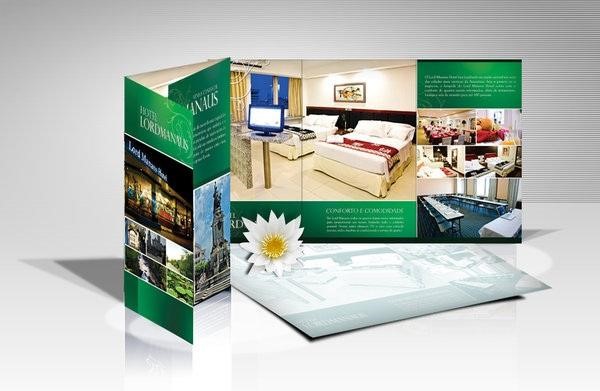 Hình ảnh đẹp luôn là cách để Brochure của bạn thu hút người xem.