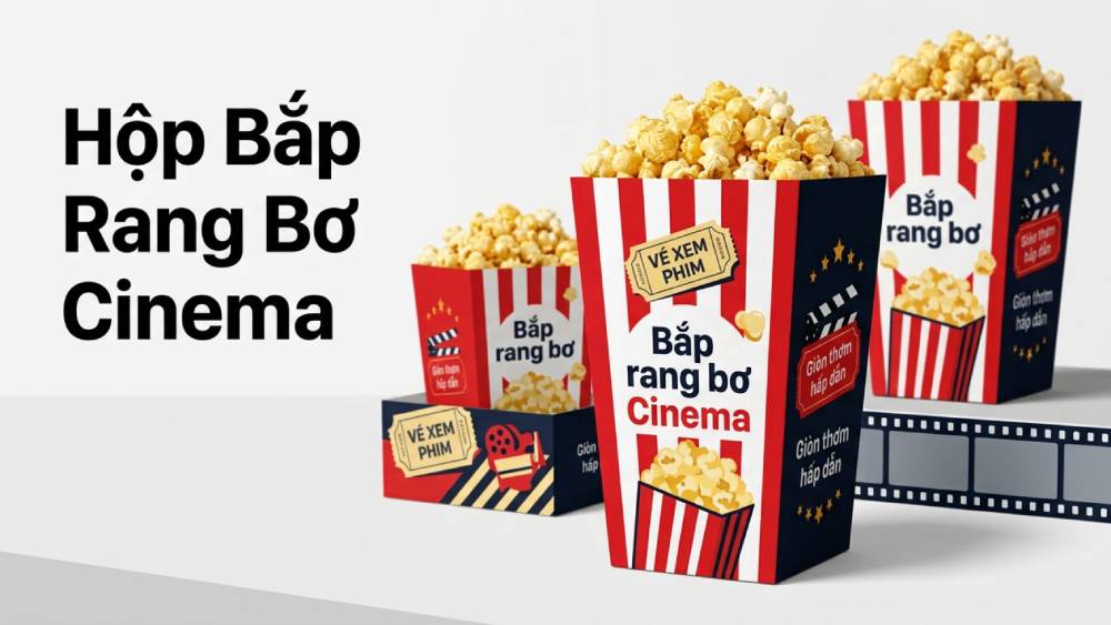 Hộp Bắp Rang Bơ Cinema