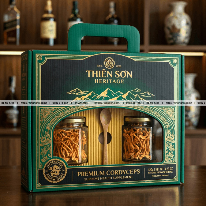 In Hộp Carton Theo Yêu Cầu