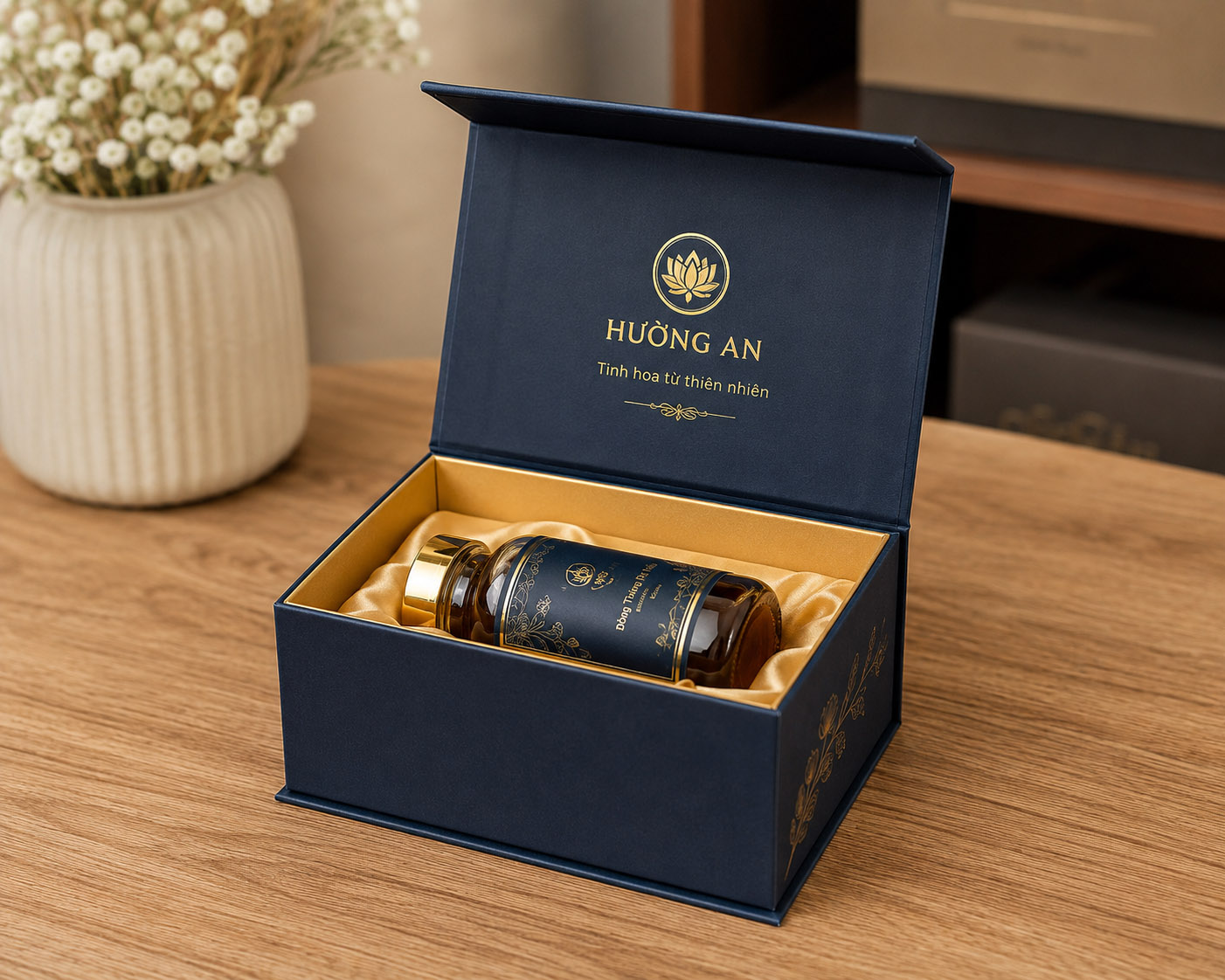 Hộp cứng bồi carton lạnh