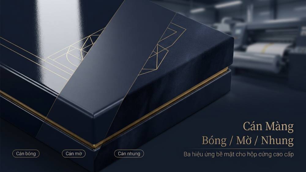 Cán Màng (Bóng / Mờ / Nhung)