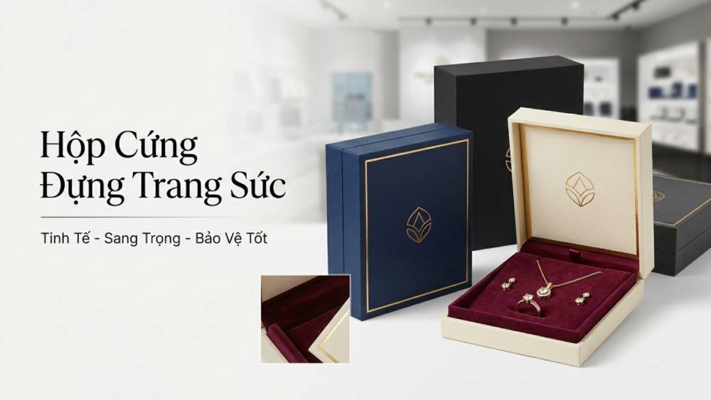 Hộp Cứng Đựng Trang Sức