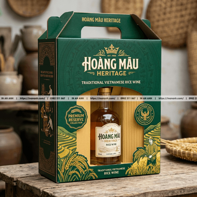 Hộp Carton Sóng Bồi Duplex — Bề Mặt Đẹp Đóng Sản Phẩm 