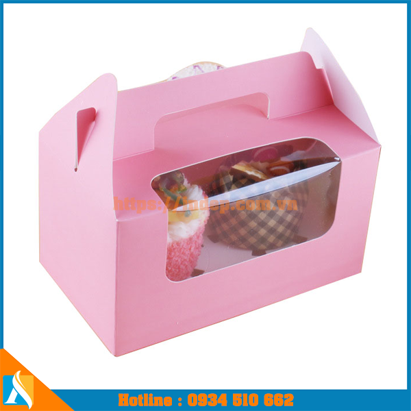 hộp giấy đựng bánh ngọt, bánh kem