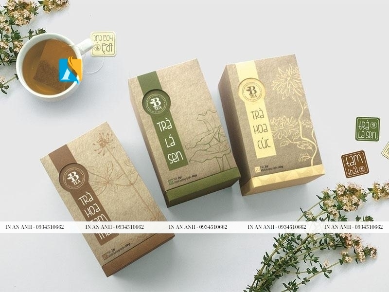 in logo lên hộp giấy