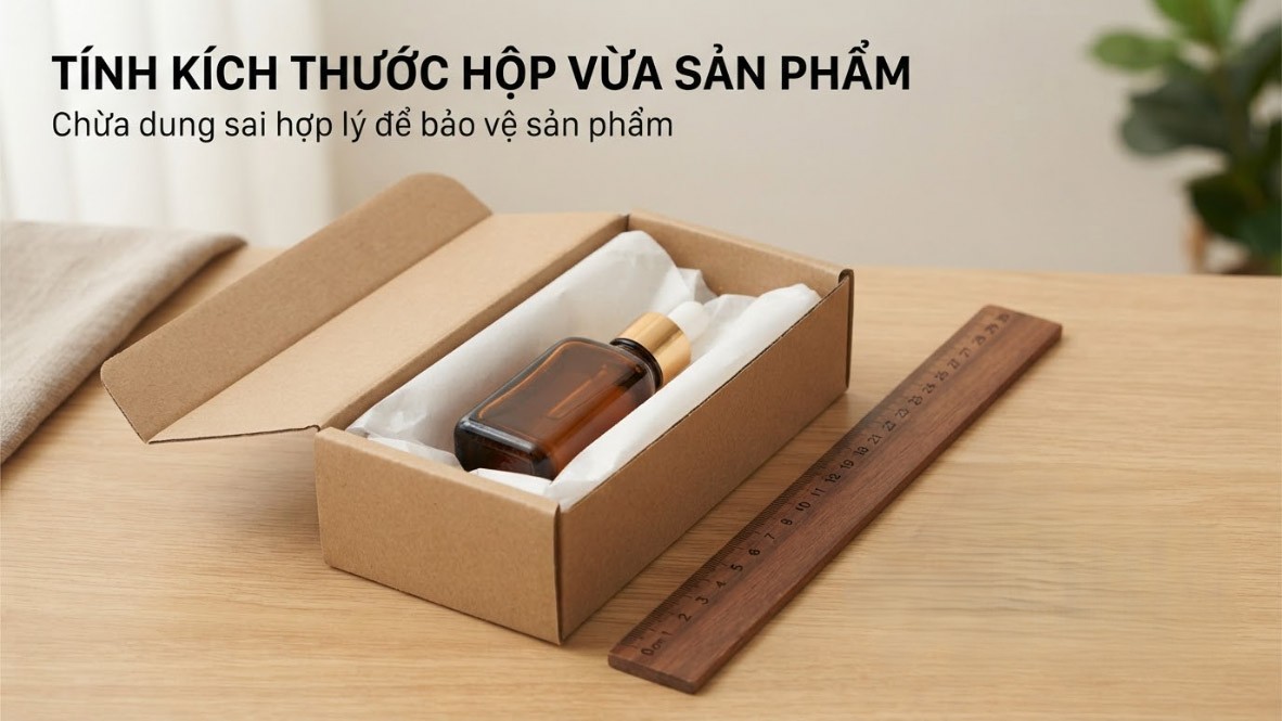 Hộp Giấy Vừa Khít Với Sản Phẩm