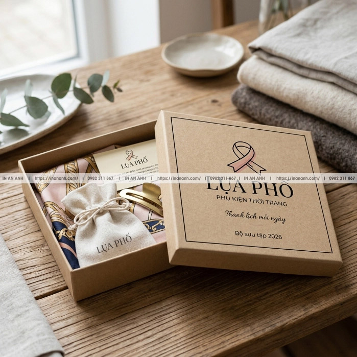 Hộp Kraft truyền thống